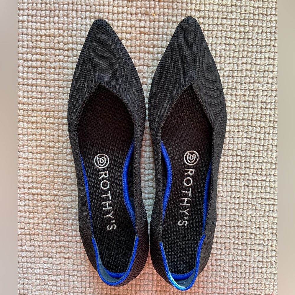 Rothy’s Pointed Flats Women’s Size 7